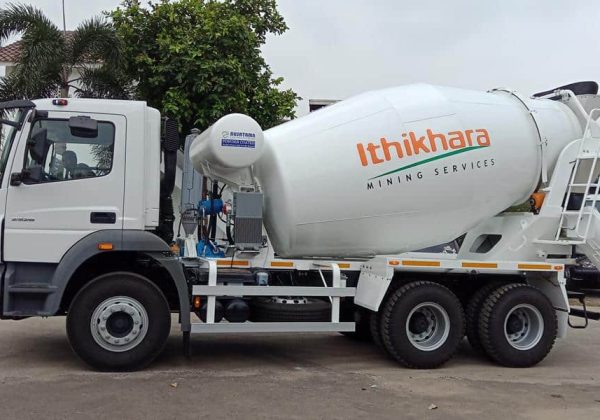 Concrete Mixer