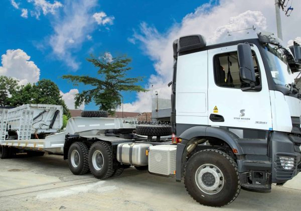 High Bed Trailer 40T